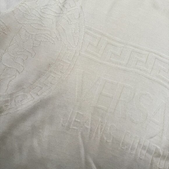 Versace Wool Vintage Sweater Unisex - Picture 7 of 12
